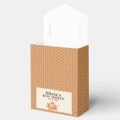 小さな素朴かぼちゃかわいい秋赤ちゃんシャワー フェイバーボックス (オープン)