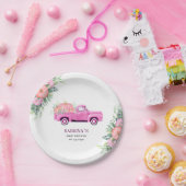 小さな素朴かぼちゃの赤ちゃんシャワー紙プレート ペーパープレート (パーティー)