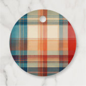 小さな素朴カウボーイ赤ちゃんシャワー フェイバータグ (裏面)