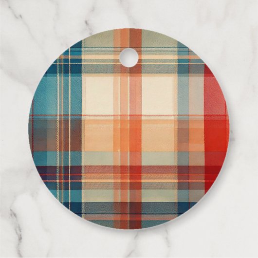 小さな素朴カウボーイ赤ちゃんシャワー フェイバータグ (裏面)