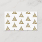 小さな素朴キャンパー赤ちゃんシャワーエンクロージャカード エンクロージャーカード (裏面)