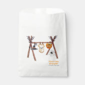 小さな素朴ブハロウィーン服ベビースシャワー フェイバーバッグ (正面)