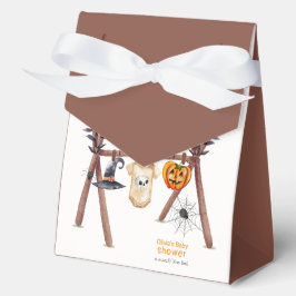 小さな素朴ブハロウィーン服ベビースシャワー フェイバーボックス