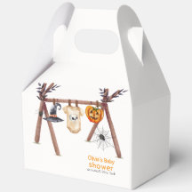 小さな素朴ブーブハロウィーン赤ちゃんシャワー