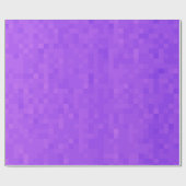 小さな紫色のモザイク正方形タイル、ラッピングペーパー ラッピングペーパー (フラット)