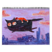 小さな絵画カレンダー カレンダー (カバー)