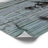 小さな緑のポスター ポスター (角)