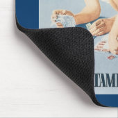 小さな缶救済でも マウスパッド (コーナー)