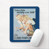 小さな缶救済でも マウスパッド (マウス)