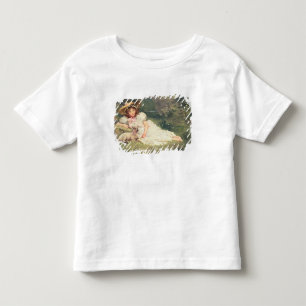 小さな羊飼いの娘 トドラーTシャツ