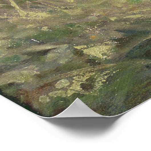 小さな羊飼いの娘 ポスター (角)