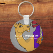 小さな美徳の英雄 – アメルのキーチェーン キーホルダー (正面)