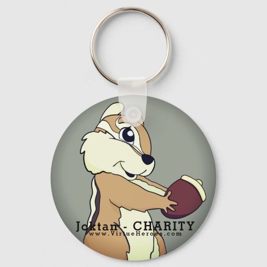 小さな美徳の英雄 – ジョクタンのキーチェーン キーホルダー (正面)