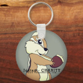 小さな美徳の英雄 – ジョクタンのキーチェーン キーホルダー (正面)