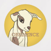 小さな美徳ヒーロー™ラベル – Team LIFE ラベル (デザイン1)