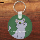 小さな美徳ヒーロー – Chavaキーチェーン キーホルダー (正面)