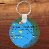 小さな美徳ヒーロー™ - Parparキーチェーン キーホルダー (正面)
