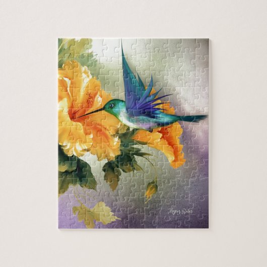 小さな翼 ジグソーパズル (縦)