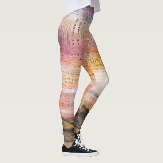 「小さな翼」レギンス レギンス (右)