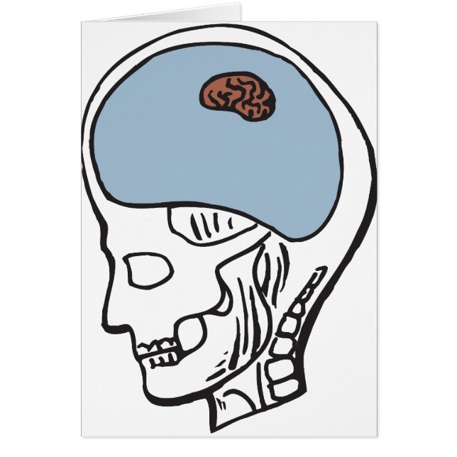 小さな脳 (正面)