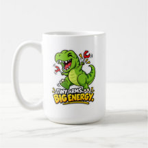 🦖 小さな腕、大きなエネルギー クラシックマグ ☕⚡