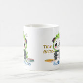 小さな腕、大きな夢。 コーヒーマグカップ (中央)