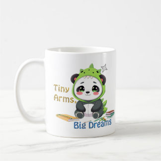 小さな腕、大きな夢。 コーヒーマグカップ