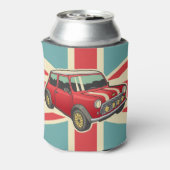 小さな自動車 缶クーラー (缶裏面)