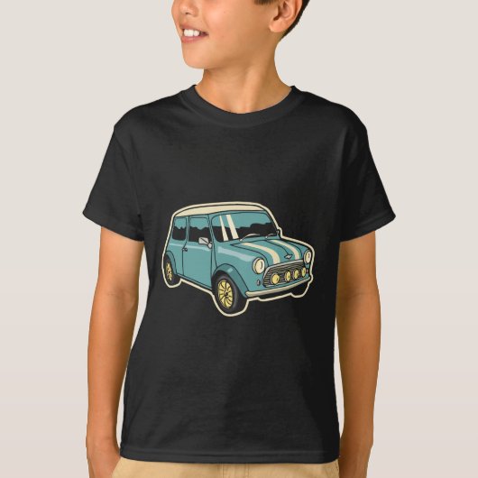 小さな自動車 Tシャツ (正面)