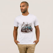 小さな自動車 Tシャツ (正面フル)