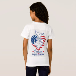 小さな自由の国 Tシャツ