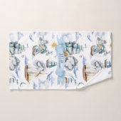 小さな船乗りの航海 バスタオルセット (ハンドタオル)