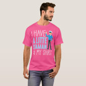 小さな船乗りヨットの名言 漁師 Tシャツ (正面フル)