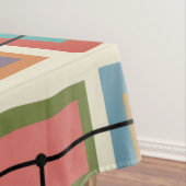 小さな色の妙数々のなドア テーブルクロス (インサイチュ)