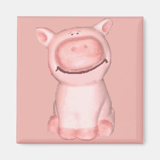 小さな色素性磁石 マグネット (正面)