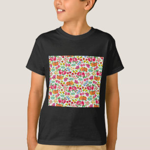 小さな花々 Tシャツ