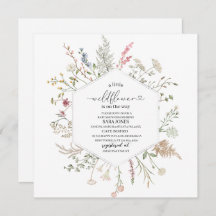 小さな花が咲くよ 水彩 Baby 