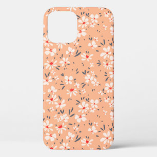 小さな花にかわいい花柄。同性愛者 iPhone 12ケース