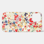 小さな花のおしゃれな柄 Case-Mate iPhoneケース (裏面 (横))