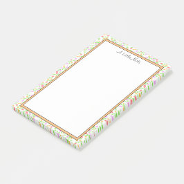 小さな花のノート ポストイット