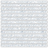 小さな花のフレーム ボーホー フラワーズ シール (正面)