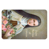 小さな花のリシューの聖テリーズ(BJE 01) マグネット (横)