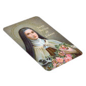 小さな花のリシューの聖テリーズ(BJE 01) マグネット (右側)