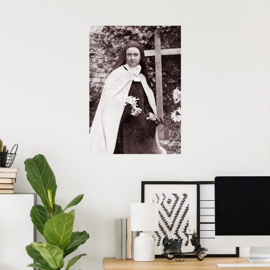 小さな花のリスの聖なる星 ポスター (ホームオフィス)