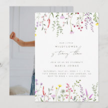 小さな花の乙女のフラワーバースデーパーティー