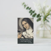 小さな花の聖なる聖なるカード 名刺 (スタンド正面)