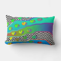 小さな花の青い緑