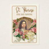 小さな花を聖テースにカトリックのノヴェナ (正面)