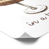 小さな花嫁のマルティニのおもしろい独身女性 ポスター (角)