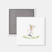 小さな花嫁の尻尾マルティニ・バチェレの花嫁 マグネット (正面/裏面)